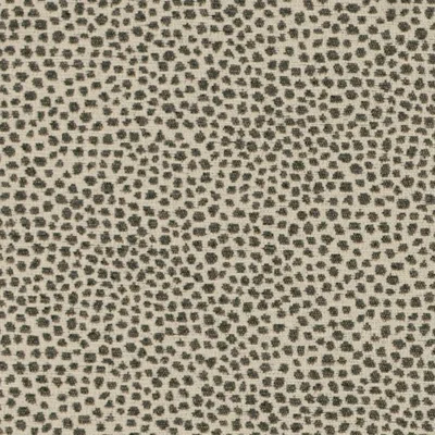 New Dotify in Charcoal, a patterned woven fabric. Ideal for upholstery, drapery and pillows. Order samples at InteriorDecorating.com